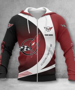 Hoodie zippé Corvette C5