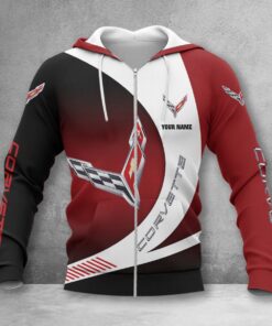 Hoodie zippé Chevrolet Corvette