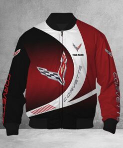 Blouson bomber Chevrolet Corvette