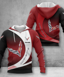 Sweat à capuche Chevrolet Corvette