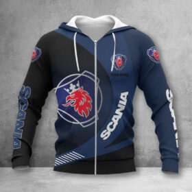 Hoodie zippé Scania