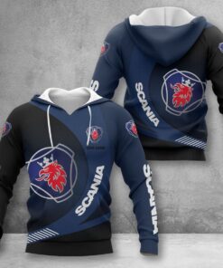 Sweat à capuche Scania