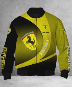 Blouson bomber Ferrari