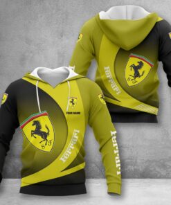 Sweat à capuche Ferrari