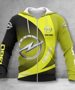 Hoodie zippé Opel