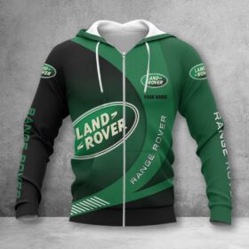 Hoodie zippé Land Rover