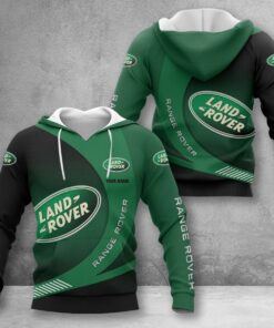 Sweat à capuche Land Rover