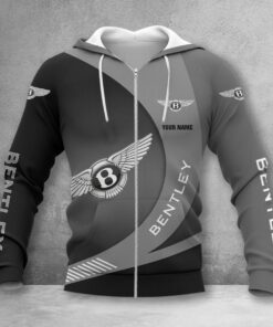 Hoodie zippé Bentley