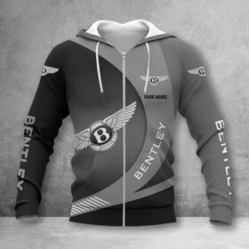 Hoodie zippé Bentley