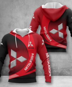Sweat à capuche Mitsubishi