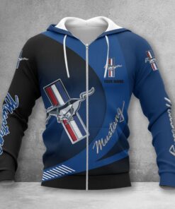 Hoodie zippé Ford Mustang