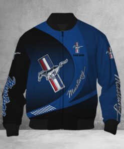 Blouson bomber Ford Mustang