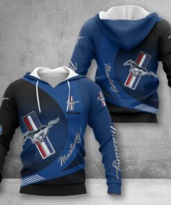 Sweat à capuche Ford Mustang