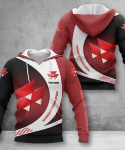 Sweat à capuche Massey Ferguson