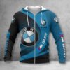 Hoodie zippé BMW M Car