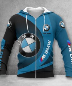 Hoodie zippé BMW M Car