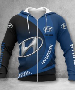 Hoodie zippé Hyundai