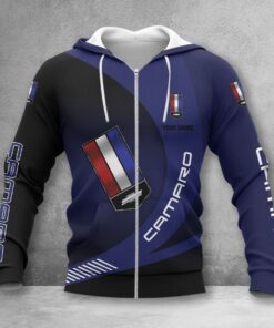 Hoodie zippé Chevrolet Camaro