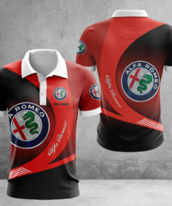 Polo Alfa Romeo Red