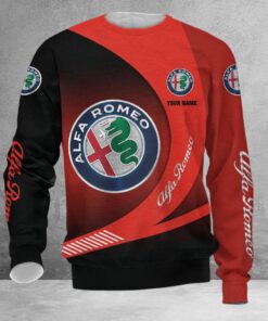 Sweat Alfa Romeo Red