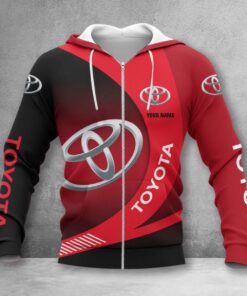 Hoodie zippé Toyota