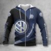 Hoodie zippé Volkswagen