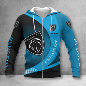 Hoodie zippé Peugeot