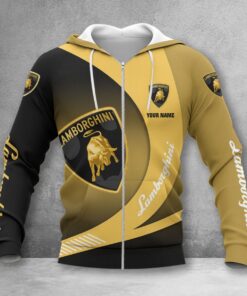 Hoodie zippé Lamborghini