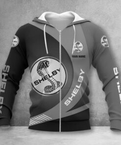 Hoodie zippé Ford Shelby