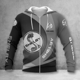 Hoodie zippé Ford Shelby