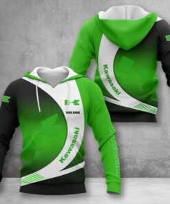 Sweat à capuche Kawasaki