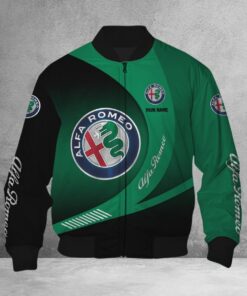 Blouson bomber Alfa Romeo