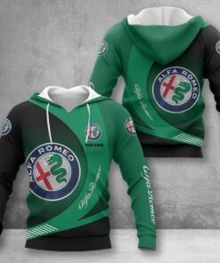 Sweat à capuche Alfa Romeo
