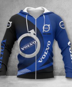 Hoodie zippé Volvo