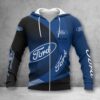 Hoodie zippé Ford