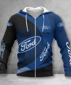 Hoodie zippé Ford