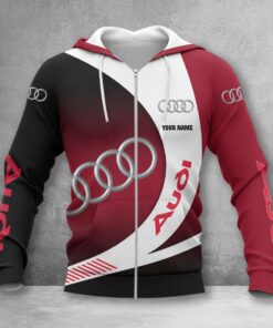 Hoodie zippé Audi