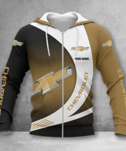 Hoodie zippé Chevrolet