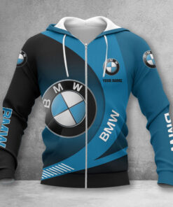 Hoodie zippé BMW Car