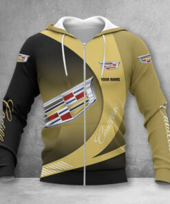 Hoodie zippé Cadillac