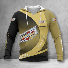 Hoodie zippé Cadillac