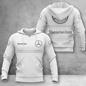 Sweat à capuche Mercedes-Benz White