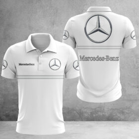 Polo Mercedes-Benz White