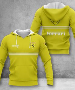 Sweat à capuche Ferrari