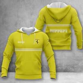 Sweat à capuche Ferrari