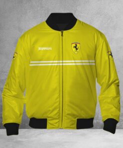 Blouson bomber Ferrari