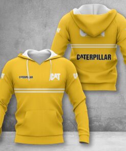 Sweat à capuche Caterpillar Inc