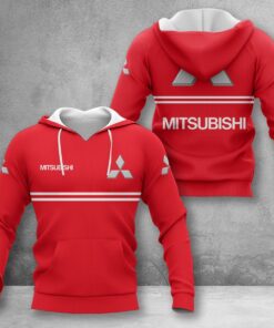 Sweat à capuche Mitsubishi