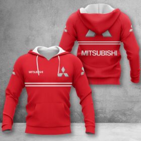 Sweat à capuche Mitsubishi