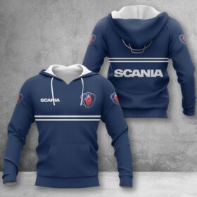 Sweat à capuche Scania
